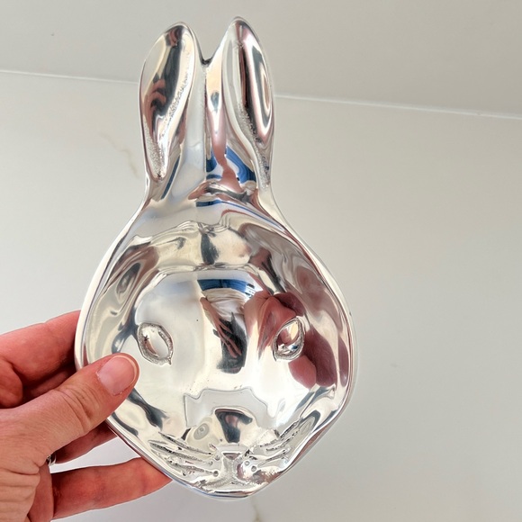 Mariposa Bunny Trinket Bowl - Picture 3 of 6